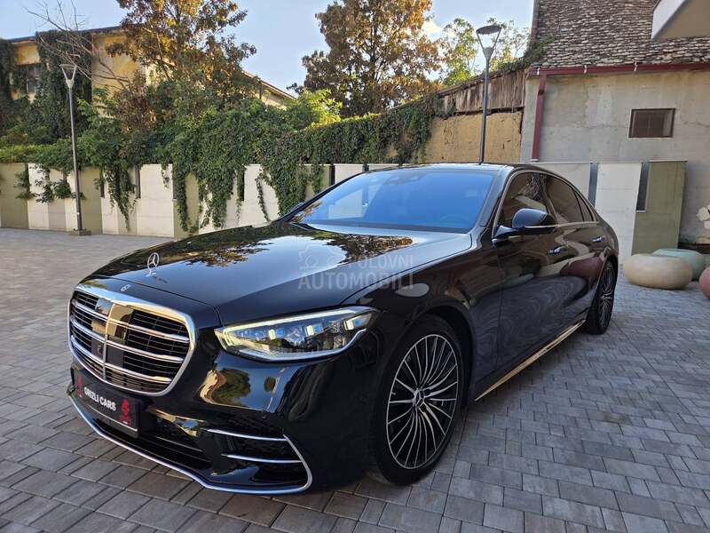 Mercedes Benz S 400 Amg/digital/long