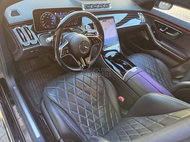 Mercedes Benz S 400 Amg/digital/long