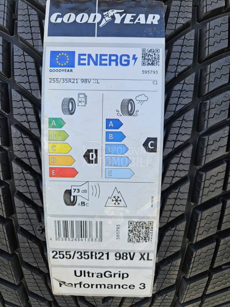 Goodyear 285/30 R21 Zimska