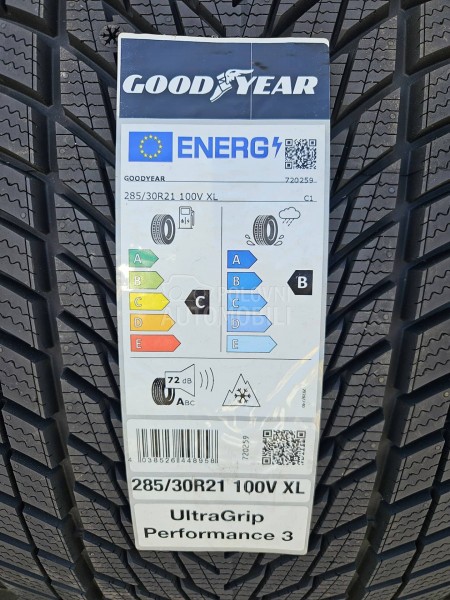 Goodyear 285/30 R21 Zimska