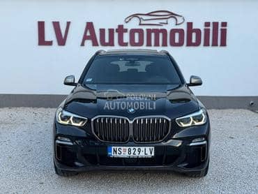 BMW X5 M50d
