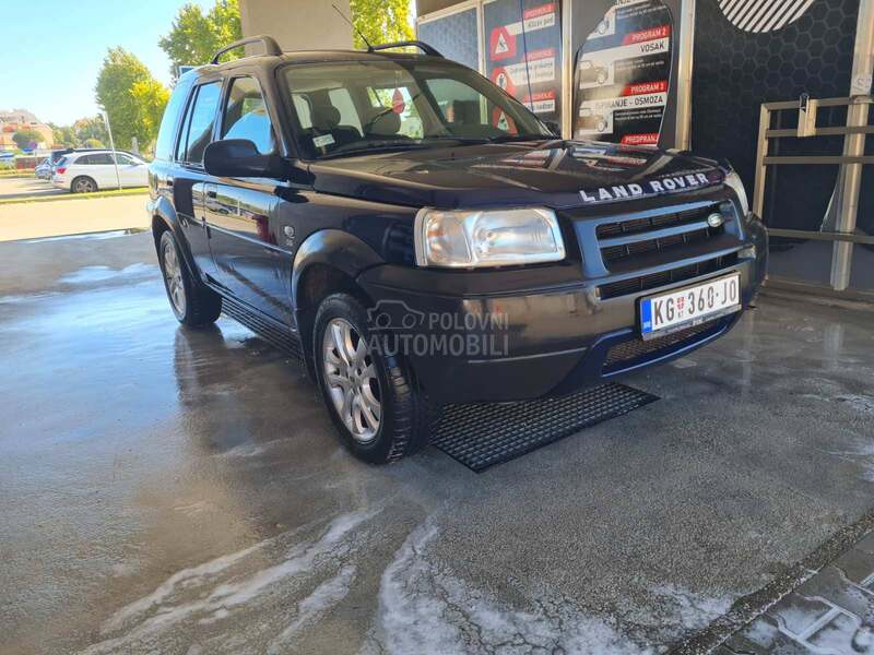 Land Rover Freelander 1.8