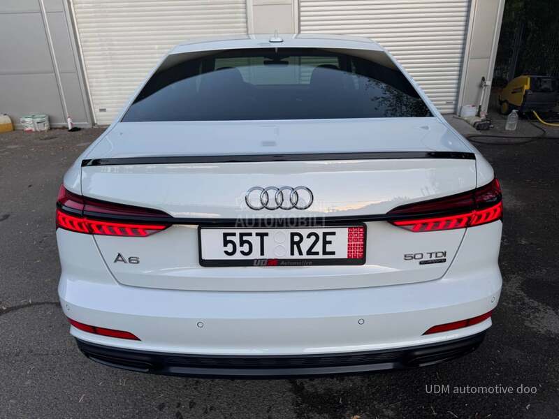 Audi A6 50tdi quattro