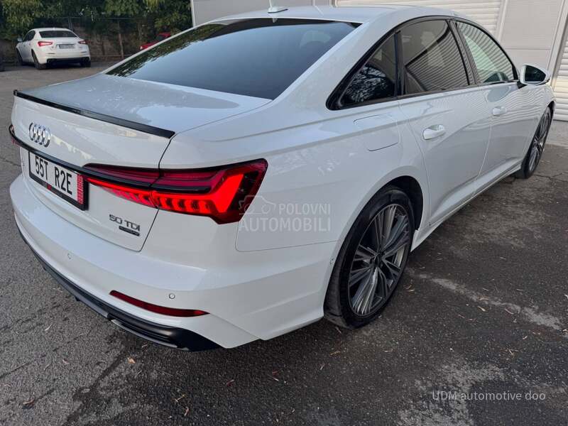 Audi A6 50tdi quattro
