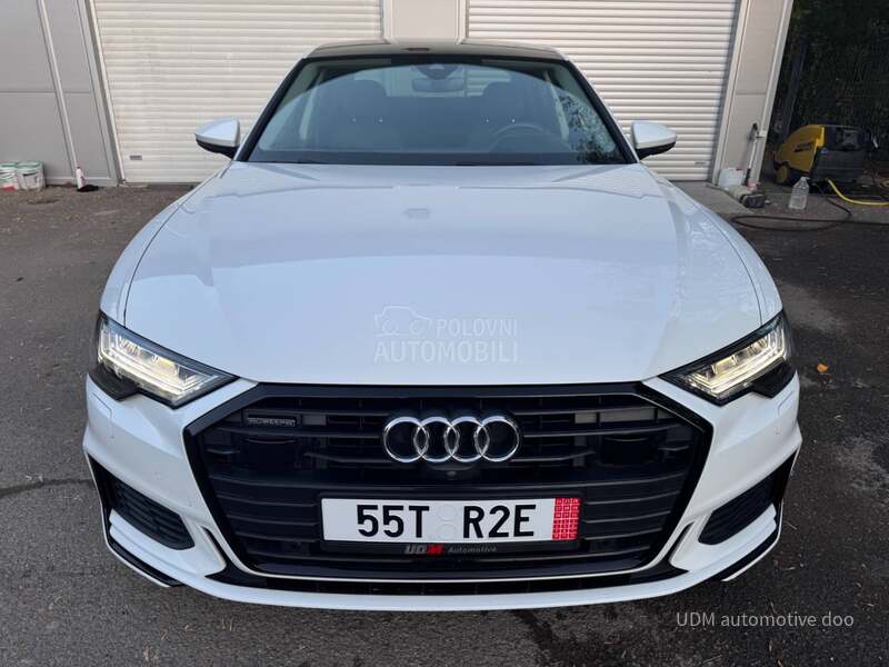 Audi A6 50tdi quattro