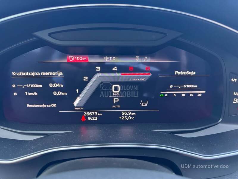 Audi A6 50tdi quattro