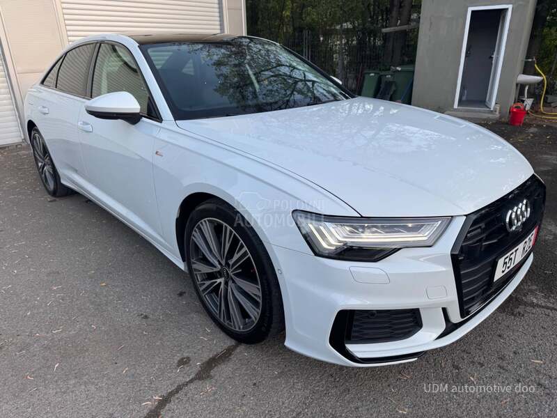 Audi A6 50tdi quattro