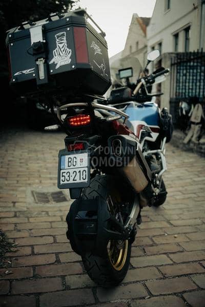 Honda Afrika Twin DCT Adv sport