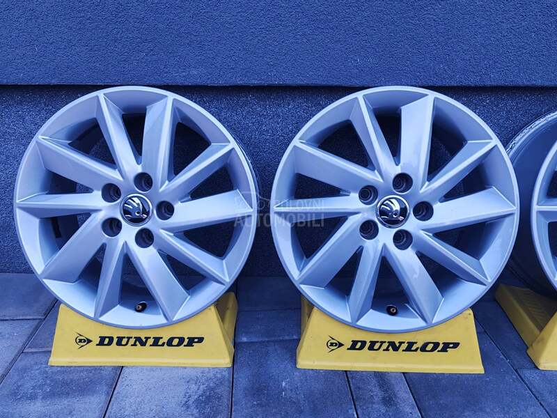 Aluminijumske felne  15" 5 x 100