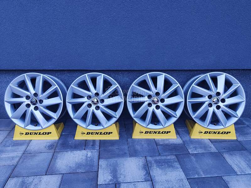 Aluminijumske felne  15" 5 x 100