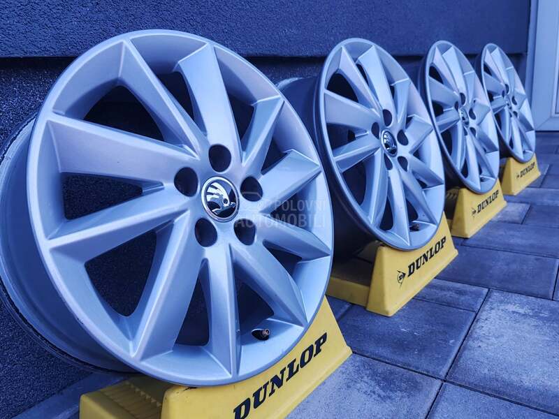 Aluminijumske felne  15" 5 x 100
