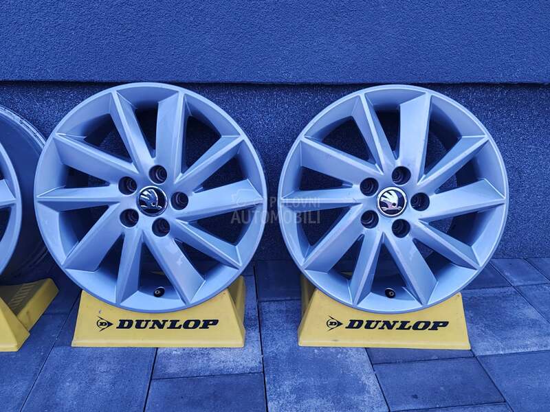 Aluminijumske felne  15" 5 x 100