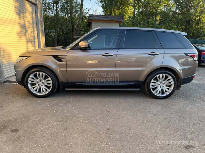 Land Rover Range Rover Sport HSE