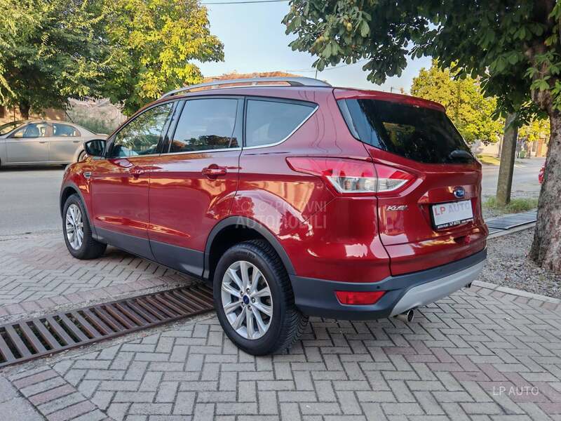 Ford Kuga 2.0 TDCI manual