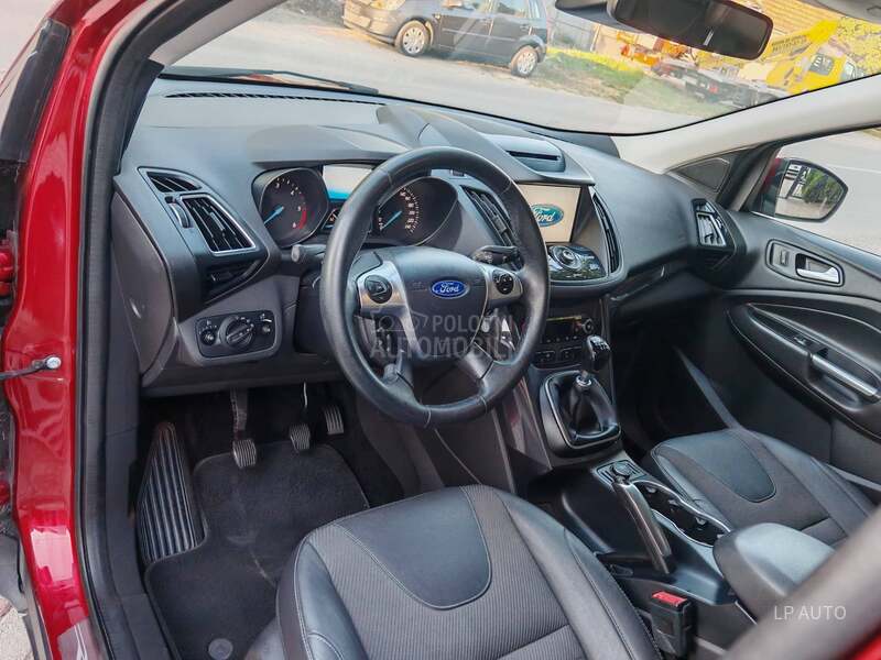 Ford Kuga 2.0 TDCI manual