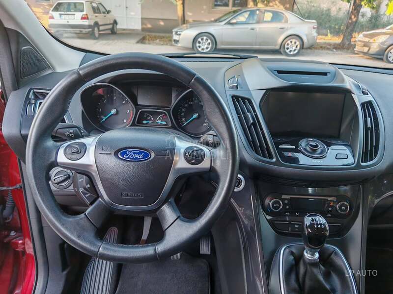 Ford Kuga 2.0 TDCI manual