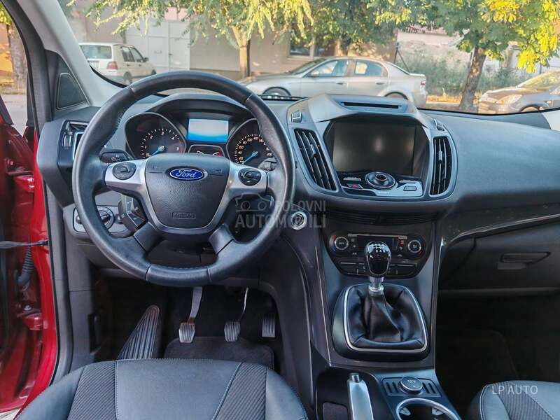 Ford Kuga 2.0 TDCI manual