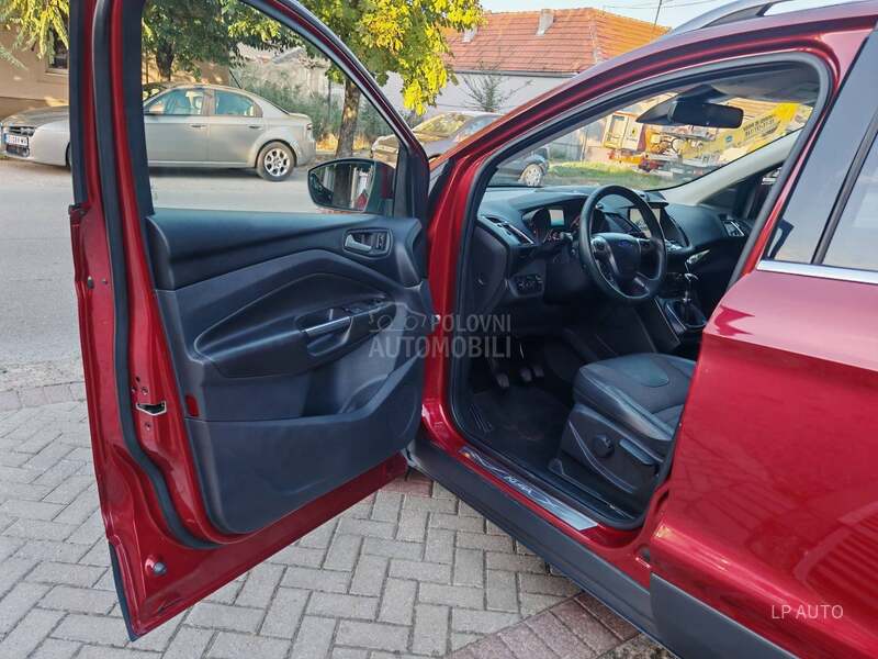 Ford Kuga 2.0 TDCI manual