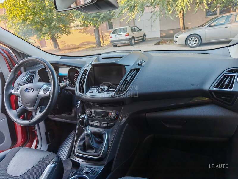Ford Kuga 2.0 TDCI manual