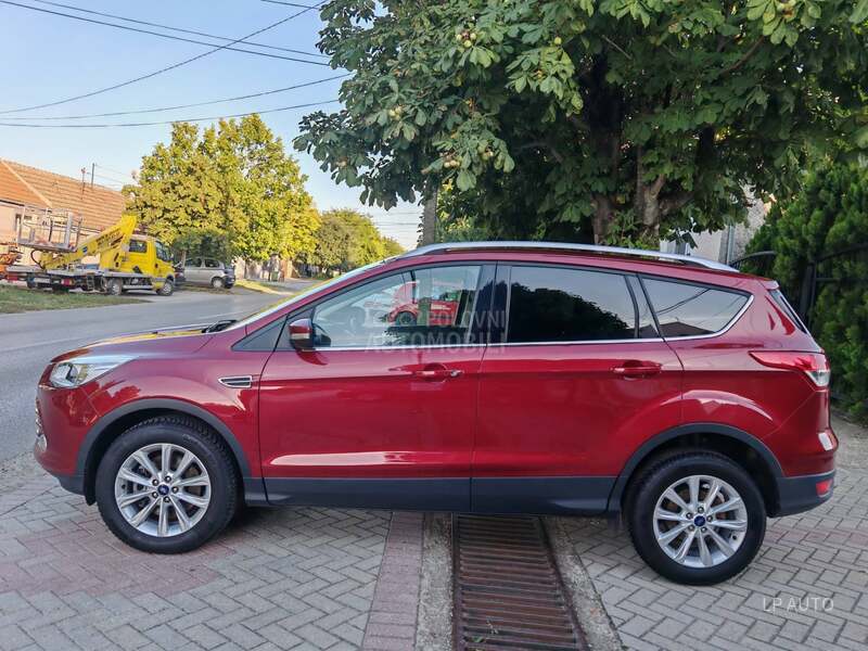 Ford Kuga 2.0 TDCI manual