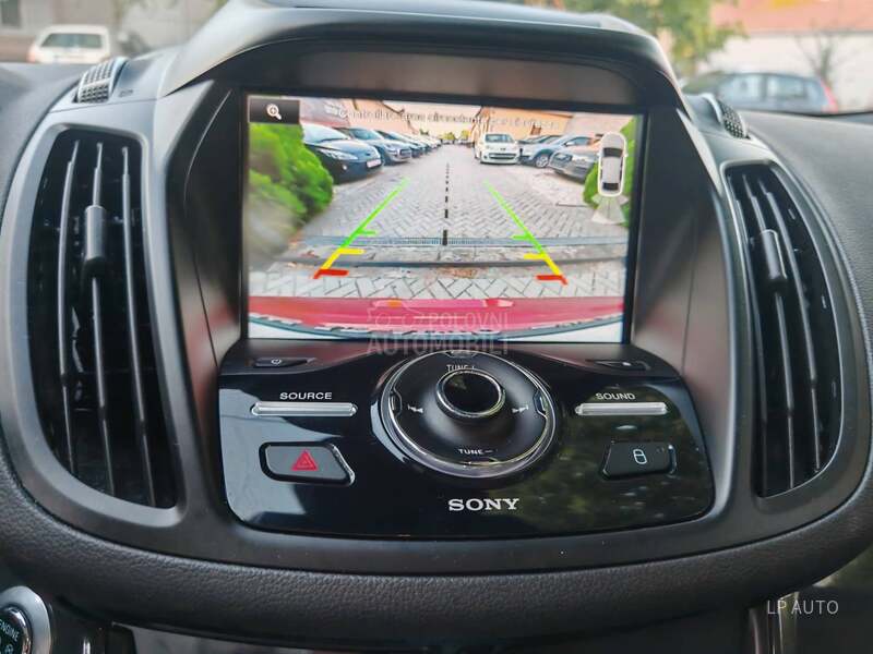 Ford Kuga 2.0 TDCI manual
