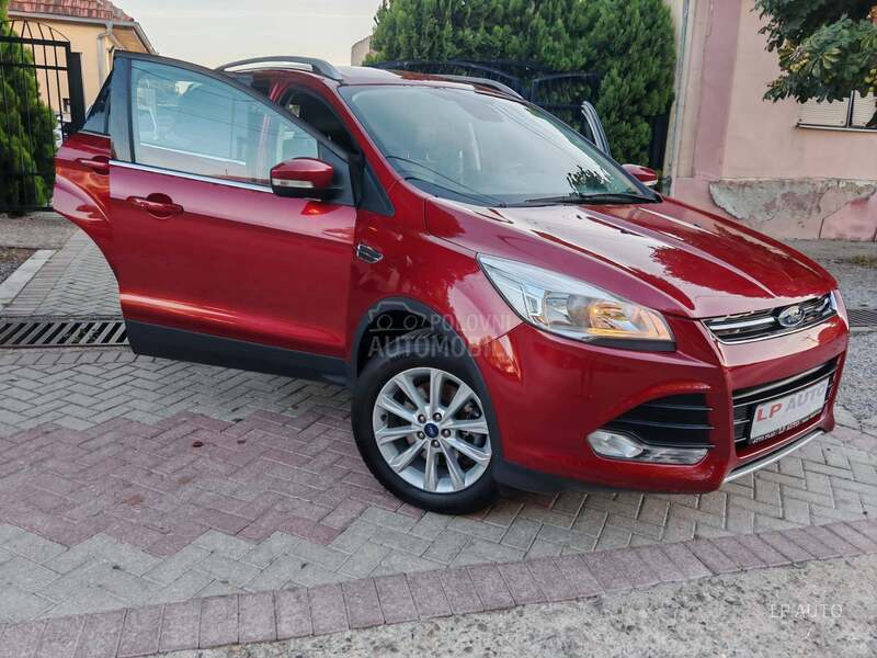 Ford Kuga 2.0 TDCI manual