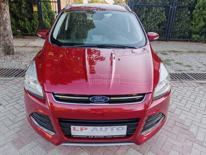Ford Kuga 2.0 TDCI manual
