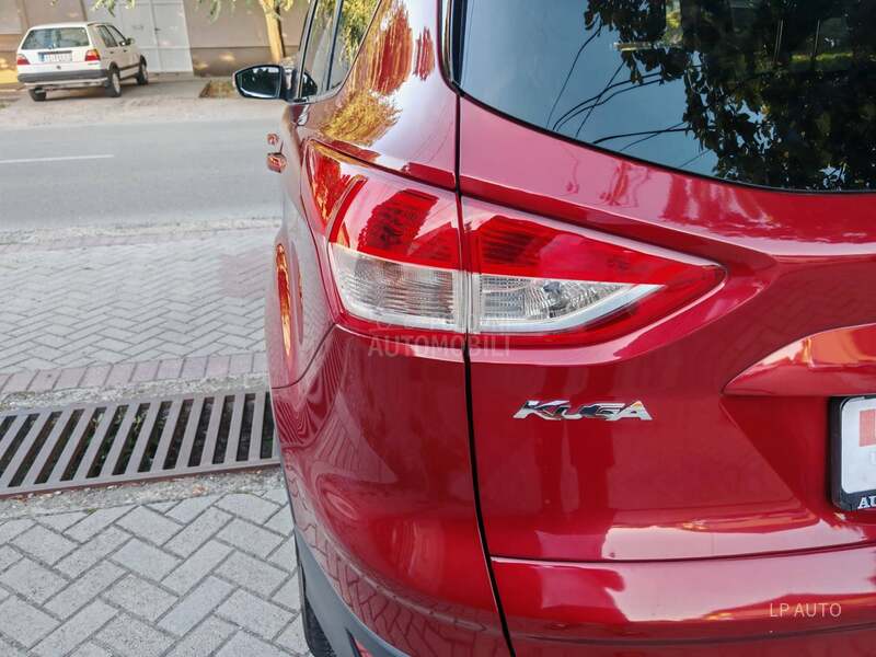 Ford Kuga 2.0 TDCI manual
