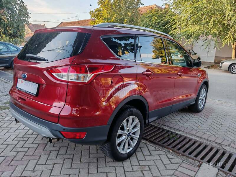 Ford Kuga 2.0 TDCI manual