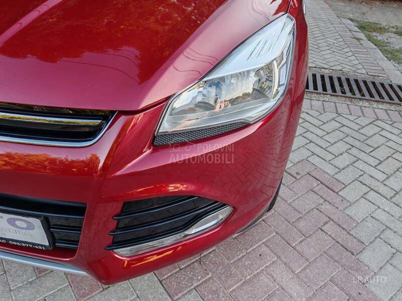 Ford Kuga 2.0 TDCI manual