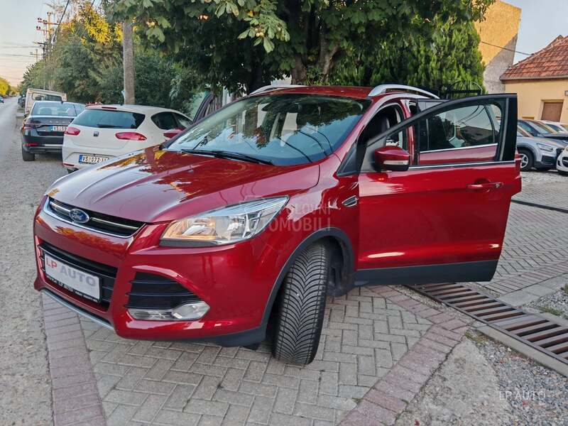 Ford Kuga 2.0 TDCI manual