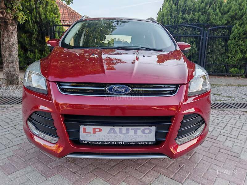 Ford Kuga 2.0 TDCI manual