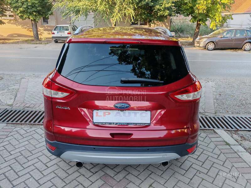 Ford Kuga 2.0 TDCI manual