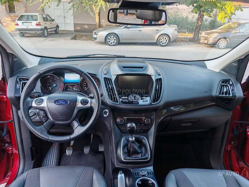 Ford Kuga 2.0 TDCI manual
