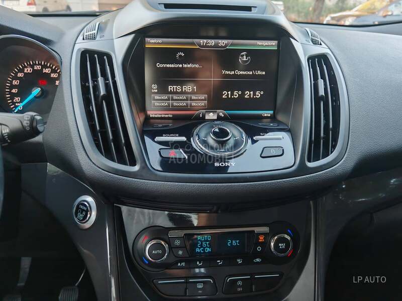 Ford Kuga 2.0 TDCI manual