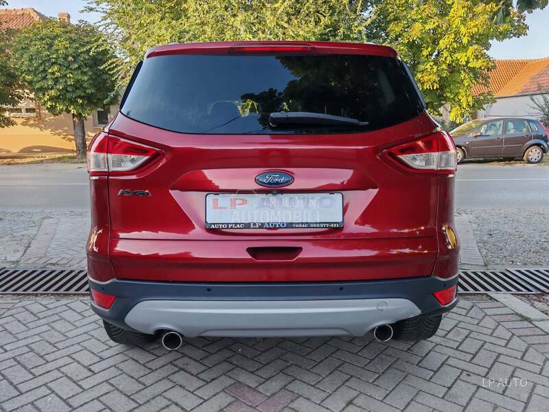 Ford Kuga 2.0 TDCI manual