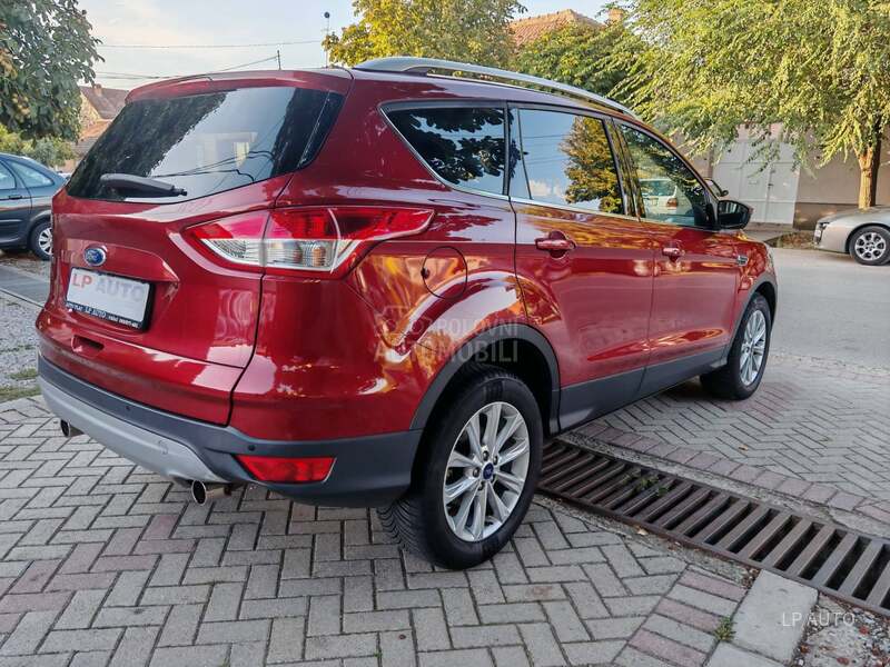 Ford Kuga 2.0 TDCI manual