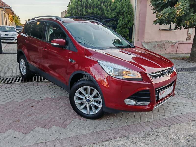 Ford Kuga 2.0 TDCI manual