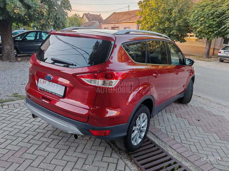 Ford Kuga 2.0 TDCI manual