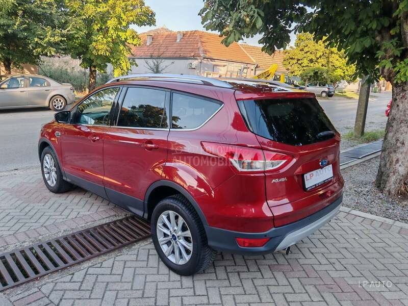 Ford Kuga 2.0 TDCI manual