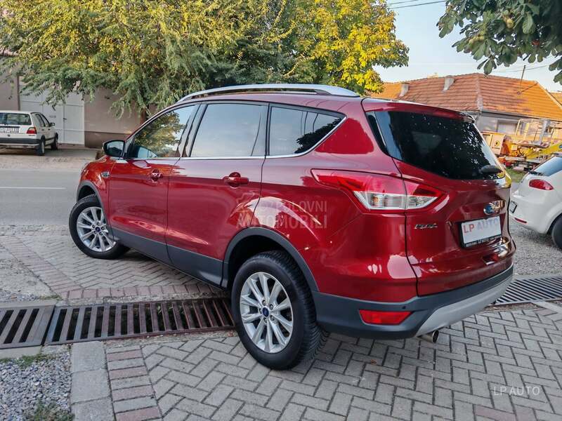 Ford Kuga 2.0 TDCI manual