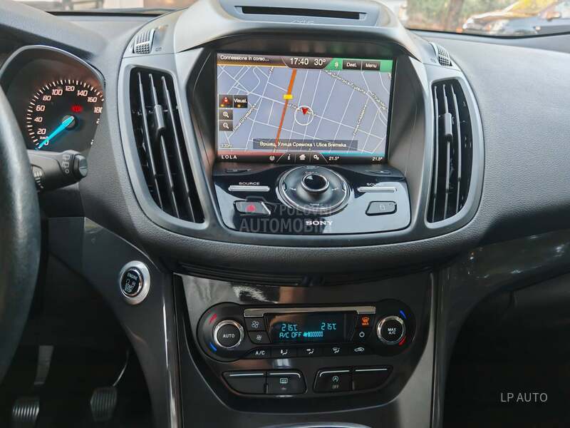 Ford Kuga 2.0 TDCI manual