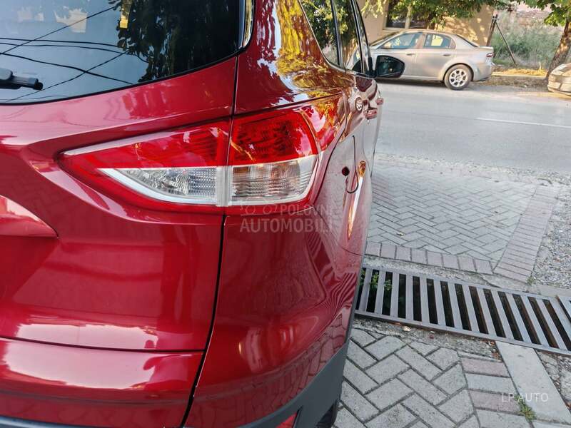 Ford Kuga 2.0 TDCI manual