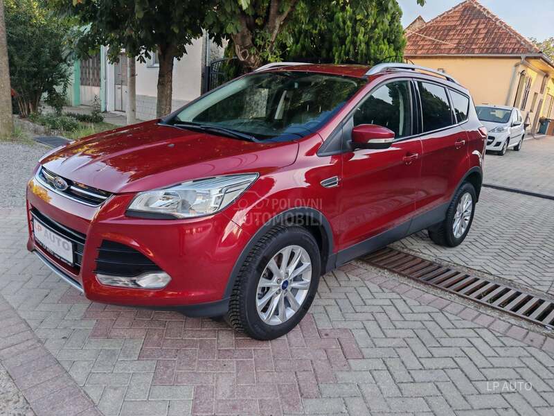 Ford Kuga 2.0 TDCI manual