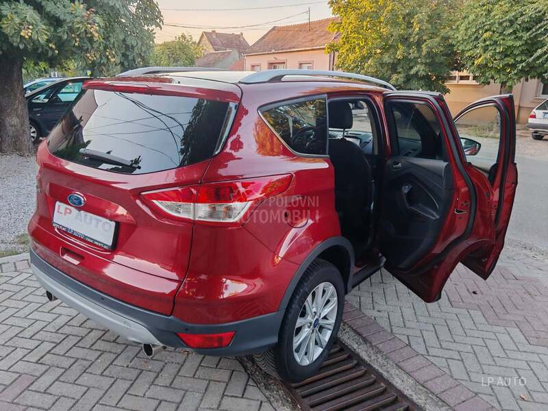 Ford Kuga 2.0 TDCI manual