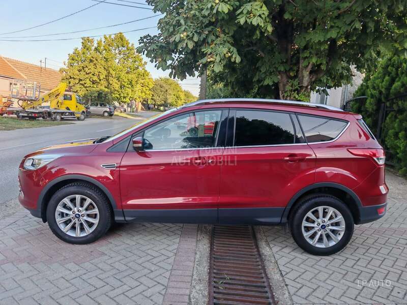 Ford Kuga 2.0 TDCI manual
