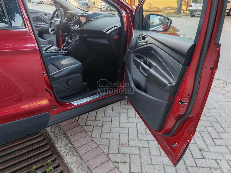 Ford Kuga 2.0 TDCI manual