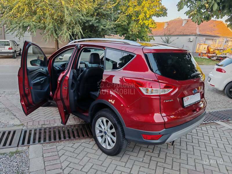 Ford Kuga 2.0 TDCI manual