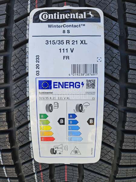 Continental 315/35 R21 Zimska