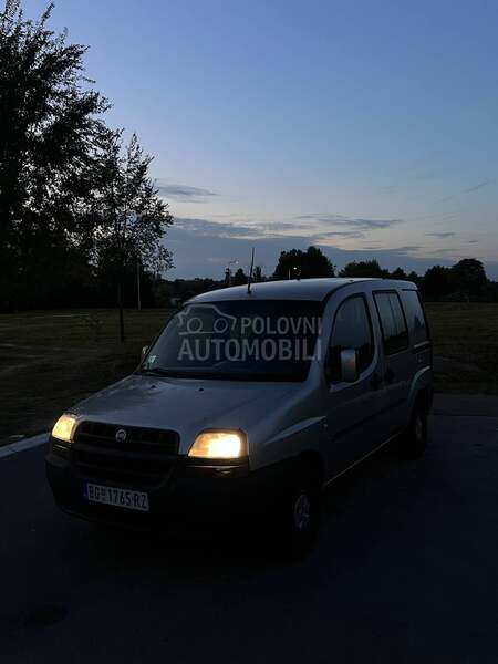 Fiat Doblo 1.3mjet